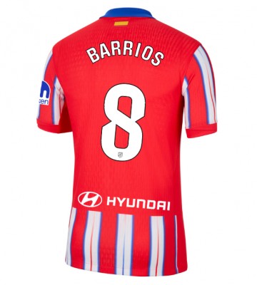 Atletico Madrid Pablo Barrios #8 Replika Hjemmebanetrøje 2024-25 Kortærmet